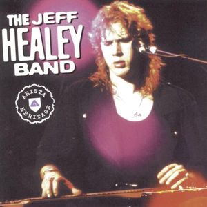 Cover von The Jeff Healey Band — While My Guitar Gently Weeps