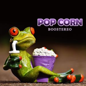 Cover for Boostereo — Pop Corn