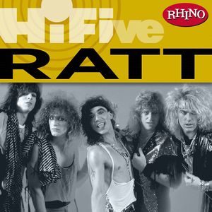 Cover for Ratt — Round & Round