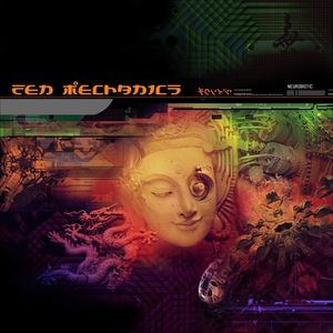 Cover von Zen Mechanics — Mecha