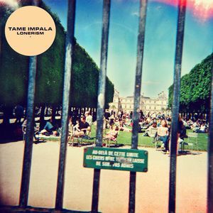 Обложка трека Tame Impala — Feels Like We Only Go Backwards