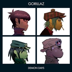 Обложка трека Gorillaz — El Mañana