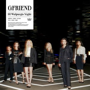 Cover for GFRIEND — Better Me