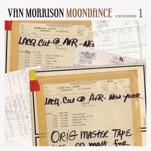 Cover von Van Morrison — Moondance