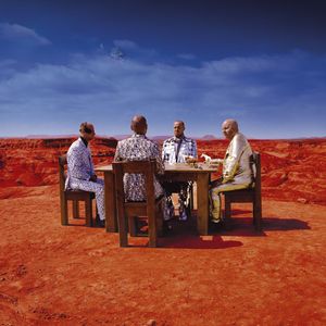 Cover von Muse — Knights of Cydonia