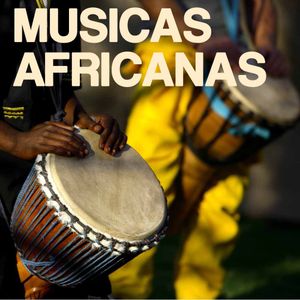Cover von Musicas Africanas Grupo — Tribal Rhythms from Africa