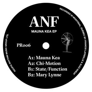 Cover von ANF — Chi-Motion