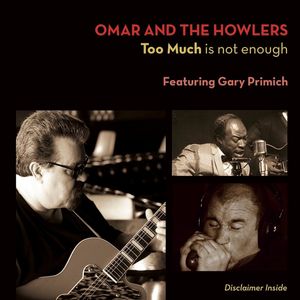 Cover for Omar & The Howlers — Going to New York