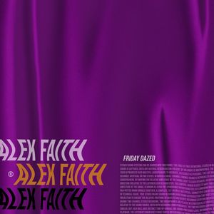 Cover von Alek Faith — Friday Dazed