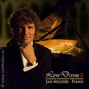 Cover for Jan Mulder — Love Divine 2