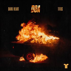 Cover for Dark Heart & Titus — D.O.A.