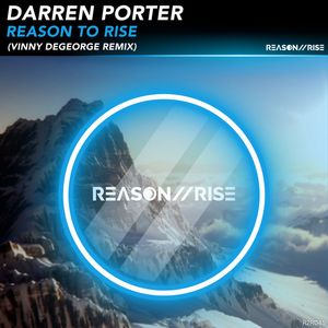 Cover for Darren Porter — Reason to Rise - Vinny DeGeorge Original Remix
