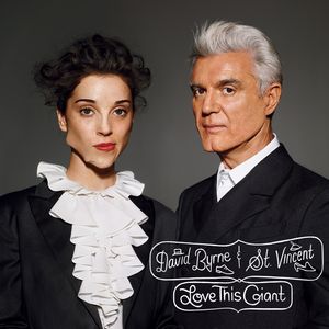 Cover von David Byrne, St. Vincent — Who