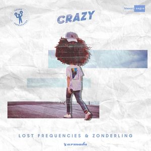 Cover for Lost Frequencies & Zonderling — Crazy