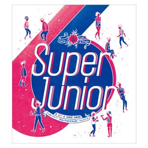 Обложка трека SUPER JUNIOR — Outsider