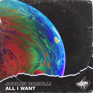 Cover for Jordan Comolli — All I Want