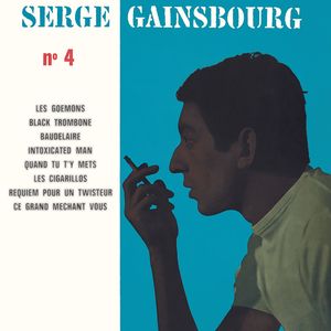 Cover for Serge Gainsbourg — Black Trombone