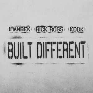 Обложка трека Imanbek, Rick Ross & KDDK — Built Different