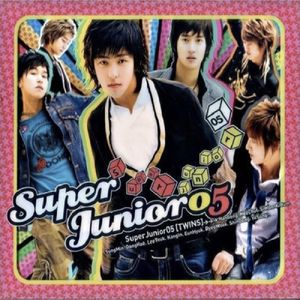 Cover for SUPER JUNIOR — Twins (Knock Out)