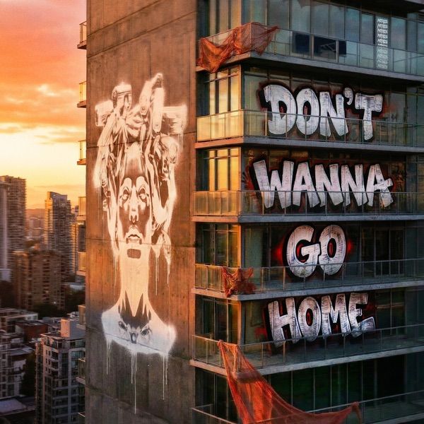 MEDUZA / HENRY CAMAMILE — DON'T WANNA GO HOME